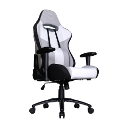 Cooler Master Silla Gamer Caliber R3C, hasta 150 Kg, Gris/Blanco 