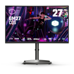 Monitor Gamer Curvo Cooler Master GM27-CQS LCD 27