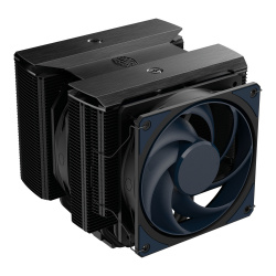 Disipador CPU Cooler Master MasterAir MA824, 120/135mm, 0 - 1550/1950RPM, Negro ― Abierto 