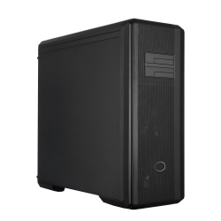 Gabinete Cooler Master MasterBox NR600P, Midi-Tower, ATX/EATX/Micro ATX/Mini-ATX/SSI CEB, USB 3.2, sin Fuente, Negro 