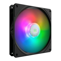 Ventilador Cooler Master SickleFlow 140 ARGB, 140mm, 650 - 1400RPM, Negro 