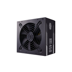 Fuente de Poder Cooler Master MWE 450 BRONZE-V2 80 PLUS Bronze, 24-pin ATX, 120mm, 450W 