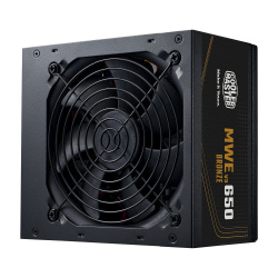 Fuente de Poder Cooler Master MWE 650 BRONZE V3 80 PLUS Bronze, 20+4 pin ATX, 120mm, 650W 