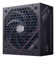 Fuente de Poder Cooler Master V Platinum 1100 V2 80 PLUS Platinum, Modular, 24-pin ATX, 135mm, 1100W 