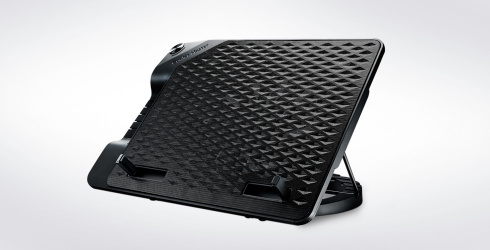 Cooler Master Base Enfriadora Ergostand III para Laptop 17