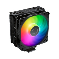 Disipador CPU Cooler Master Hyper 212 Pro, 120mm, hasta 2500RPM, Negro  