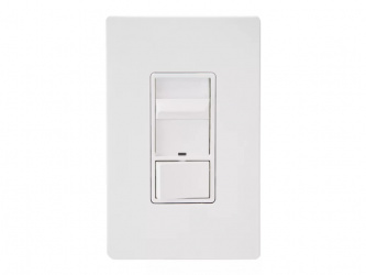 Cooper Lighting Dimmer WBSD-010SLD-W, 120 -277V, Blanco 