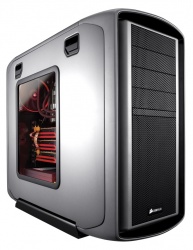 Gabinete Gamer Corsair Graphite Series 600T, Midi-Tower, ATX, micro-ATX, 4x USB 2.0, sin Fuente 