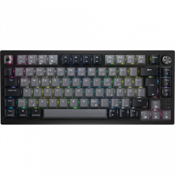 Teclado Gamer Corsair K65Plus Wireless RGB 75%, Inalámbrico,USB, Negro (Inglés) 