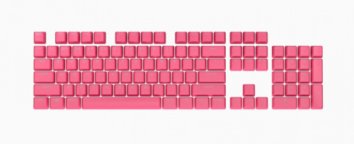 Corsair Set de 104 Teclas PBT DOUBLE-SHOT PRO, para Teclados Mecánicos, Rosa 