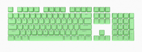 Corsair Set de 104 Teclas PBT DOUBLE-SHOT PRO, para Teclados Mecánicos, Verde 