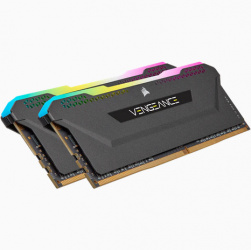 Kit Memoria RAM Corsair Vengeance RGB Pro DDR4, 4000MHz, 16GB (2 x 8GB), CL18, XMP 