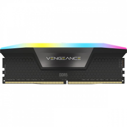 Kit Memoria RAM Corsair Vengeance RGB DDR5, 7000MHz, 48GB (2 x 24GB), Non-ECC, CL40, XMP 