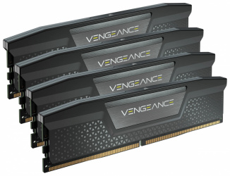 Kit Memoria RAM Corsair Vengeance DDR5, 5600MHz, 128GB - 4 x 32GB, CL40, XMP 