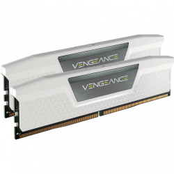 Kit Memoria RAM Corsair Vengeance DDR5, 6400MHz, 32GB - 2 x 16GB, CL32, XMP, Blanco 