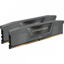 Kit Memoria RAM Corsair Vengeance DDR5, 5600MHz, 64GB (2 x 32GB), CL40, Gris ― Abierto 