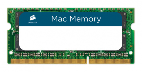 Memoria RAM Corsair DDR3L, 1600MHz, 8GB, CL11, SO-DIMM, 1.35v, para Mac ― Abierto 