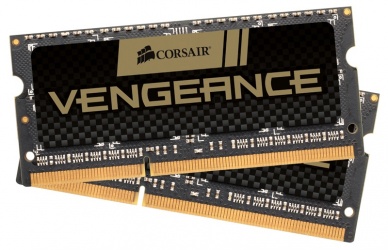 Kit Memoria RAM Corsair Vengeance DDR3, 1600MHz, 16GB (2 x 8GB), CL9, SO-DIMM 