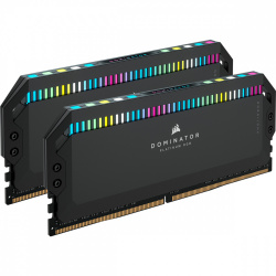 Kit Memoria RAM CORSAIR Dominator Platinum RGB DDR5, 6000MHz, 32GB (2 x 16GB), Non-ECC, CL36, XMP 