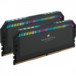 Kit Memoria RAM Corsair Dominator Platinum DDR5, 6000MHz, 32GB - 2 x 16GB, CL36, XMP 