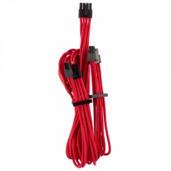 Corsair Cable Premium Conector PCIe Doble, 65cm, Rojo 