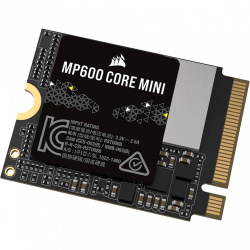 SSD Corsair MP600 CORE MINI NVMe, 1TB, PCI Express 4.0, M.2 