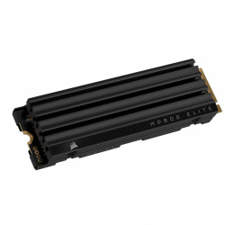 SSD Corsair MP600 ELITE NVMe, 1TB, PCI Express 4.0, M.2 - Incluye Disipador 
