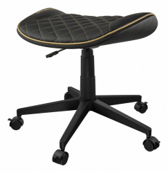 Cougar Silla Gamer CROSSER, hasta 120Kg, Negro/Dorado 