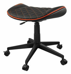 Cougar Silla Gamer CROSSER, hasta 120Kg, Negro/Naranja 