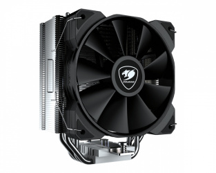 Disipador CPU Cougar FORZA 50 ESSENTIAL, 120mm, hasta 2000RPM, Negro 