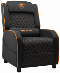 Cougar Sofá Gamer Ranger One, hasta 150Kg, Negro 