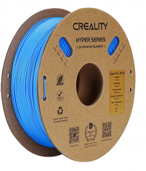 Creality Bobina de Filamento Hyper PLA, 1.75mm, 1Kg, Azul 