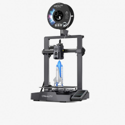 Creality Impresora 3D Ender-3 V3 KE, 49 x 43.3 x 36.6cm, Negro 