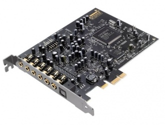 Creative Labs Sound Blaster Audigy Rx, 7.1, 24-bit, PCI-E 