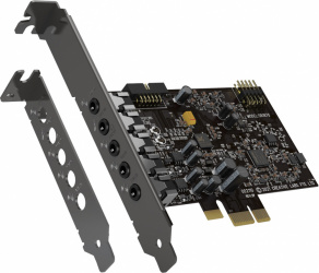 Creative Labs Tarjeta de Sonido Sound Blaster Audigy Fx V2, 5.1 Canales, PCI Express 