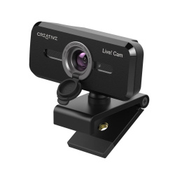 Creative Labs Webcam Live! Cam Sync 1080p V2, 2MP, 1920 x 1080 Pixeles, USB 2.0, Negro 