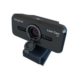 Creative Labs Webcam Creative Live! Cam Sync V3, 5MP, 2560 x 1440 Pixeles, USB 2.0, Negro 