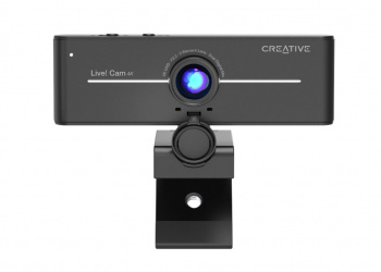 Creative Labs Webcam Creative Live! Cam Sync 4K, 8MP, 1920 x 1080 Pixeles, USB 2.0, Negro 