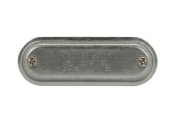 Crouse-Hinds Tapa para Condulet 670G, 2