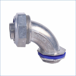 Crouse-Hinds Conector Curvo para Tubo ELT-12590, 1 1/4