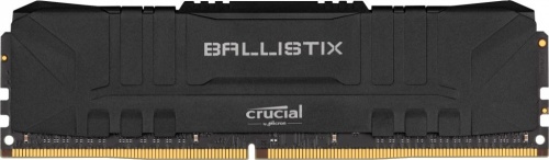 Memoria RAM Crucial Ballistix DDR4, 2666MHz, 16GB, Non-ECC, CL16, 1.2V, Negro 