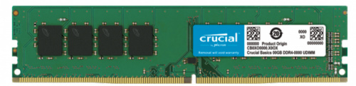 Memoria RAM Crucial Basics DDR4, 3200MHz, 16GB, Non-ECC, CL22 