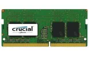 Kit Memoria RAM Crucial DDR4, 2400MHz, 16GB (2x 8GB), Non-ECC, CL17, SO-DIMM 