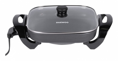 ﻿Daewoo Parrilla Eléctrica DEP-3650, 1500W, Negro 