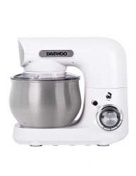 Daewoo Batidora de Pedestal DSX-5035, 400W, 6 Velocidades, Blanco 