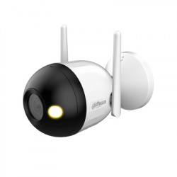 Dahua Cámara IP Bullet Smart WiFi IR para Interiores/Exteriores DH-F4C-LED, Inalámbrico, 2560 x 1440 Pixeles, Día/Noche 