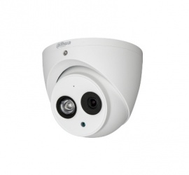 Dahua Cámara CCTV Domo para Interiores/Exteriores HDW1230EMA28, Alámbrico,1920 x 1080 Pixeles, Día/Noche 