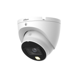 Dahua Cámara CCTV Foco para Interiores/Exteriores HAC-HDW1809TLM-A-LED, Alámbrico, 3840 x 2160 Pixeles, Día/Noche 