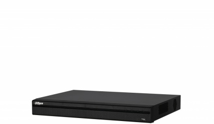 Dahua DVR de 8 Canales DHI-HCVR7208AN-4K para 2 Discos Duros, máx. 8TB, 1x USB 2.0, 1x RJ-45 