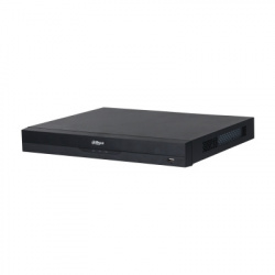 Dahua NVR de 16 Canales DHI-NVR5216-16P-EI para 2 Discos Duros, máx. 16TB, 1x USB 2.0, 1x RJ-45 